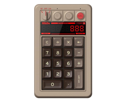 Klawiatura 8BitDo Mechanical Numpad and Calculator C64 Ed. RET00464